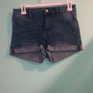 Pacsun denim shorts